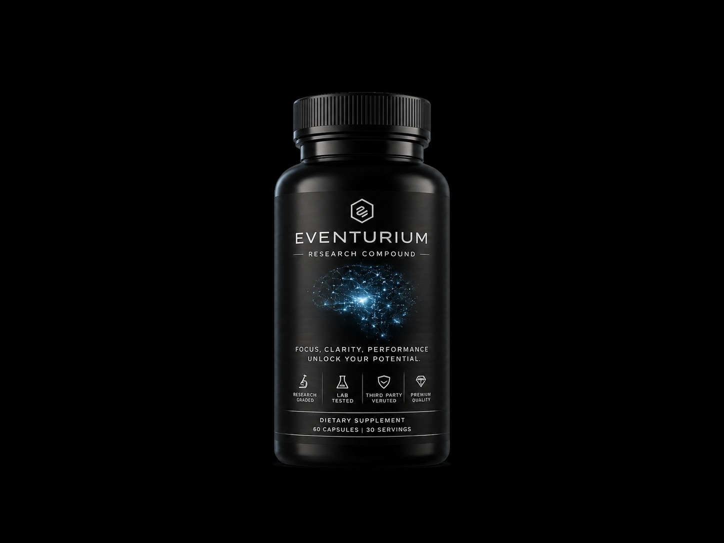 Eventurium Black - 30 Day Supply